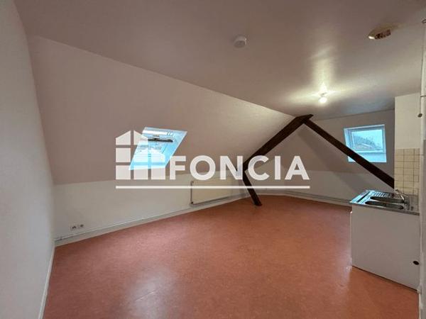 Location Studio 35.1 m² - 28 BOULEVARD J.-B.-CLEMENT Nouzonville 08700