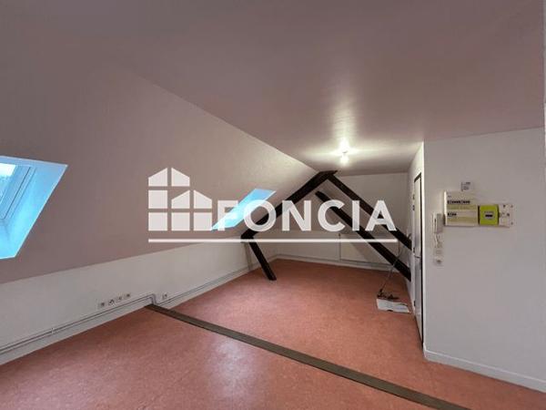 Location Studio 35.1 m² - 28 BOULEVARD J.-B.-CLEMENT Nouzonville 08700