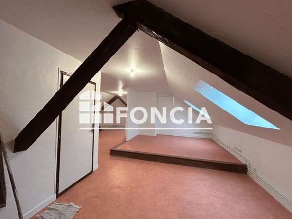 Location Studio 35.1 m² - 28 BOULEVARD J.-B.-CLEMENT Nouzonville 08700