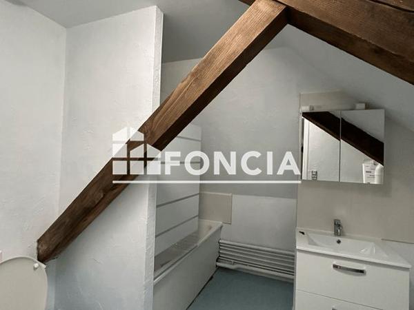 Location Studio 35.1 m² - 28 BOULEVARD J.-B.-CLEMENT Nouzonville 08700