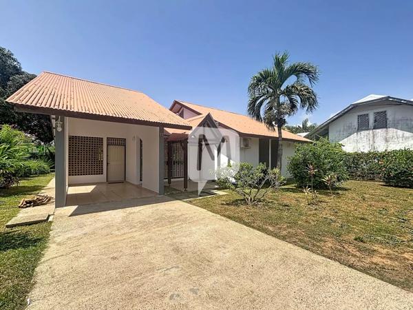 DPT GUYANE, À LOUER CAYENNE Maison T4 de 83,1 m2