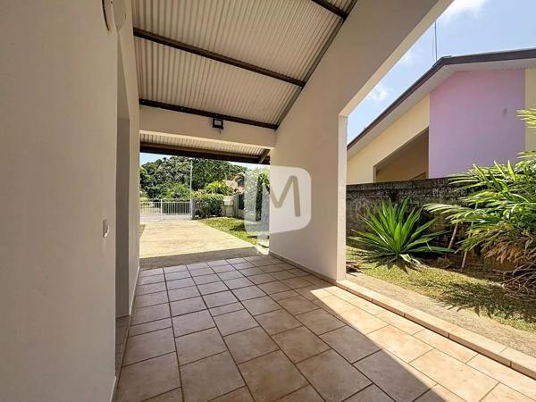 DPT GUYANE, À LOUER CAYENNE Maison T4 de 83,1 m2
