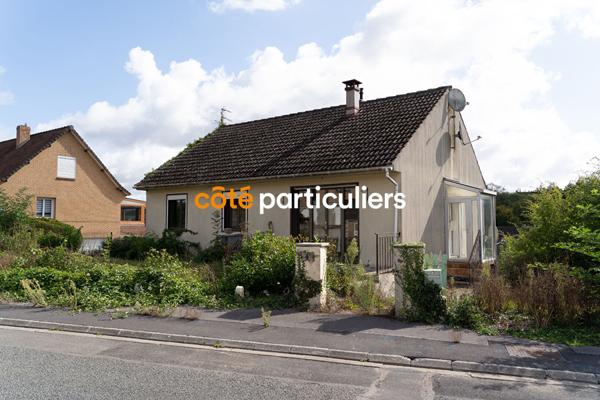 Vente Maison83,56 m² - 5 Pièces - SAINT POL SUR TERNOISE (62130)