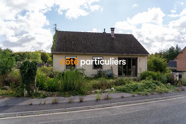 Vente Maison83,56 m² - 5 Pièces - SAINT POL SUR TERNOISE (62130)