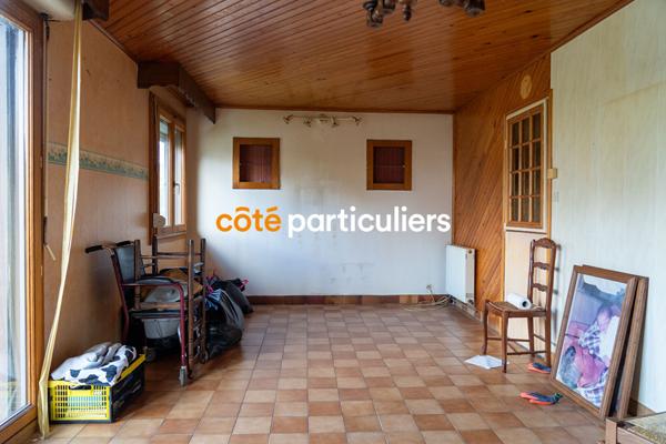Vente Maison83,56 m² - 5 Pièces - SAINT POL SUR TERNOISE (62130)