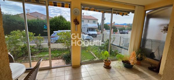 EXCLUSIVITE - à vendre à BAGES (66670) Maison de plain-pied - 3 chambres, jardin et garage