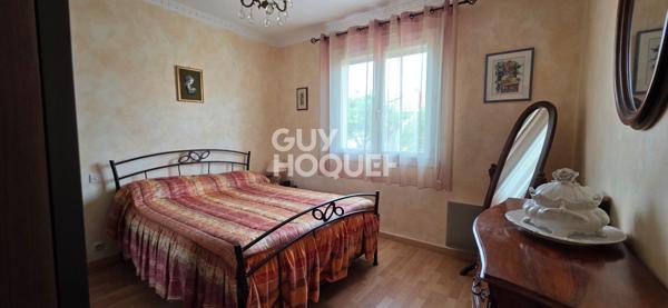 EXCLUSIVITE - à vendre à BAGES (66670) Maison de plain-pied - 3 chambres, jardin et garage