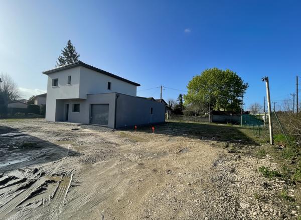 Maison neuve de 134 m² + grand garage !
