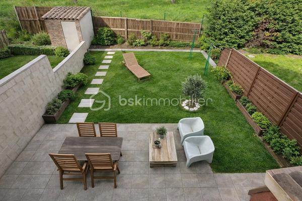 Maison de ville de 82 m²