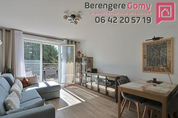 Le Plessis-Bouchard, T2 récent avec balcon et parking
