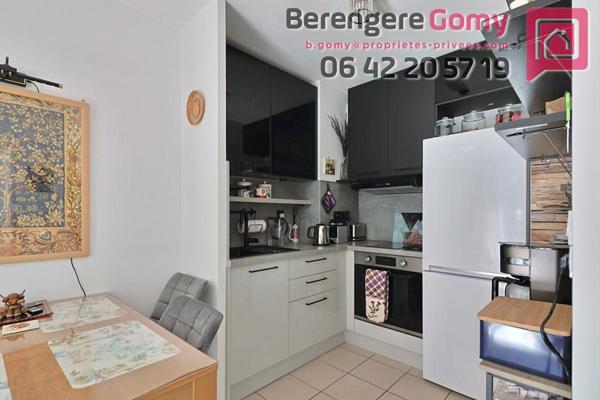 Le Plessis-Bouchard, T2 récent avec balcon et parking