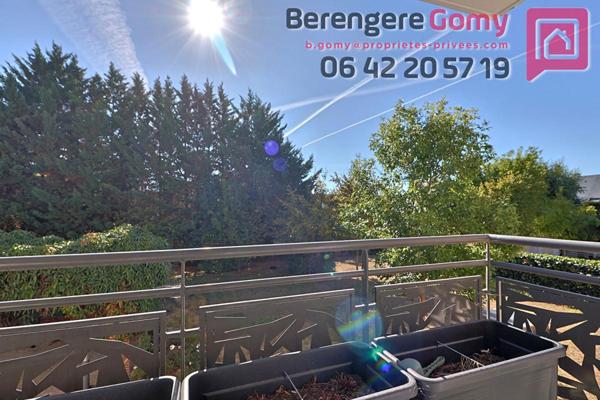 Le Plessis-Bouchard, T2 récent avec balcon et parking