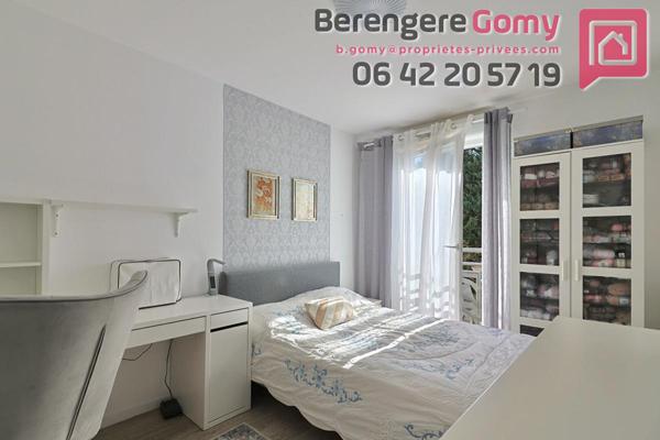Le Plessis-Bouchard, T2 récent avec balcon et parking