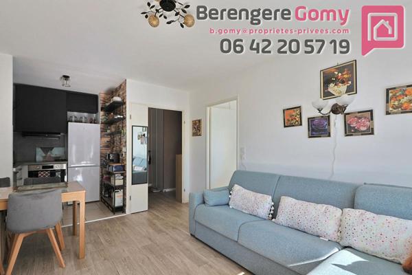 Le Plessis-Bouchard, T2 récent avec balcon et parking