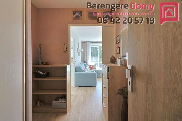 Le Plessis-Bouchard, T2 récent avec balcon et parking