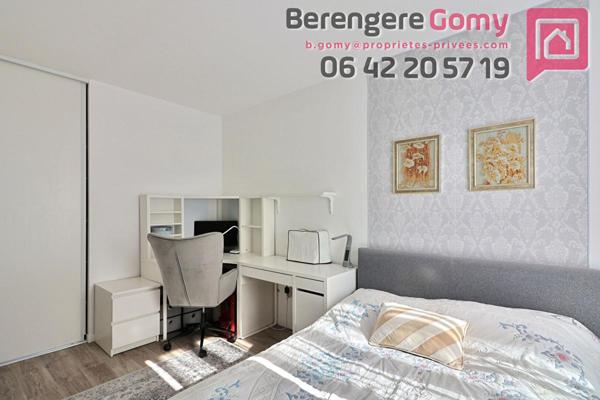Le Plessis-Bouchard, T2 récent avec balcon et parking