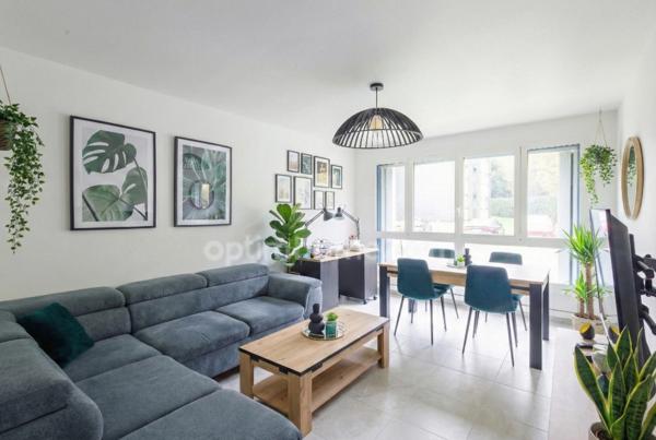 Honfleur – Grand T2 lumineux - Plain pied – 55 m² - 1 chambre - Parking