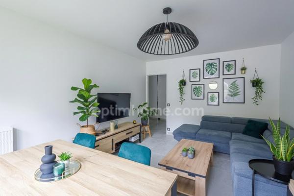 Honfleur – Grand T2 lumineux - Plain pied – 55 m² - 1 chambre - Parking