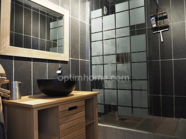 Honfleur – Grand T2 lumineux - Plain pied – 55 m² - 1 chambre - Parking