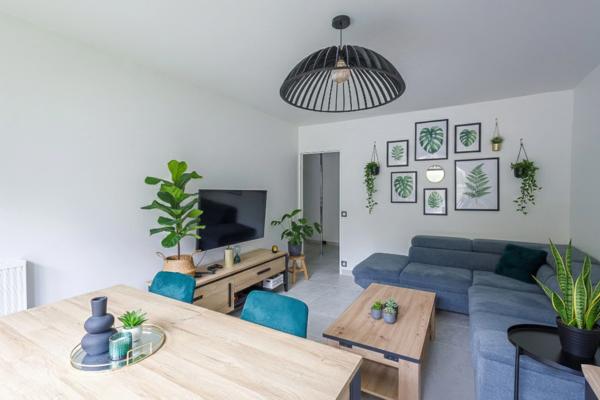 Honfleur – Grand T2 lumineux - Plain pied – 55 m² - 1 chambre - Parking