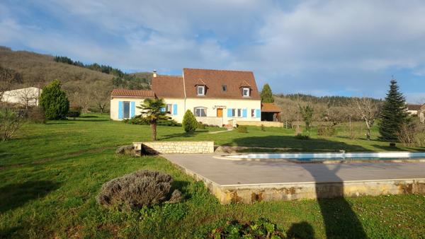 Maison à vendre 5 pièces proche de SOUILLAC (46)