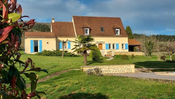 Maison à vendre 5 pièces proche de SOUILLAC (46)