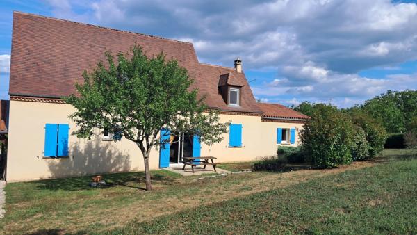 Maison à vendre 5 pièces proche de SOUILLAC (46)