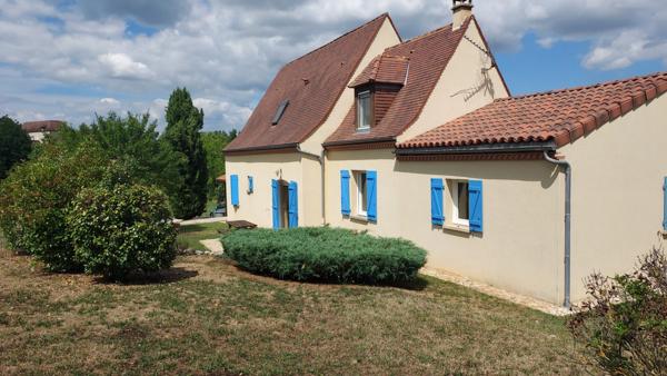 Maison à vendre 5 pièces proche de SOUILLAC (46)
