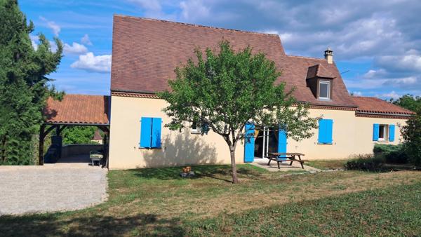 Maison à vendre 5 pièces proche de SOUILLAC (46)