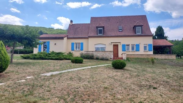 Maison à vendre 5 pièces proche de SOUILLAC (46)