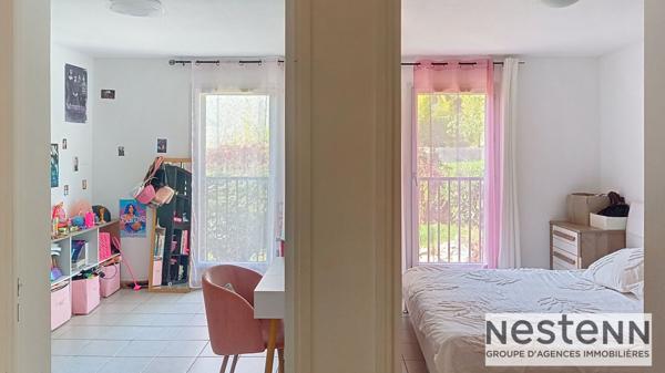 INVESTISSEMENT LOCATIF Appt duplex - T3 - 2 chambres - 62 m² - Résidence avec piscine - Plan-de-Cuques (13380)