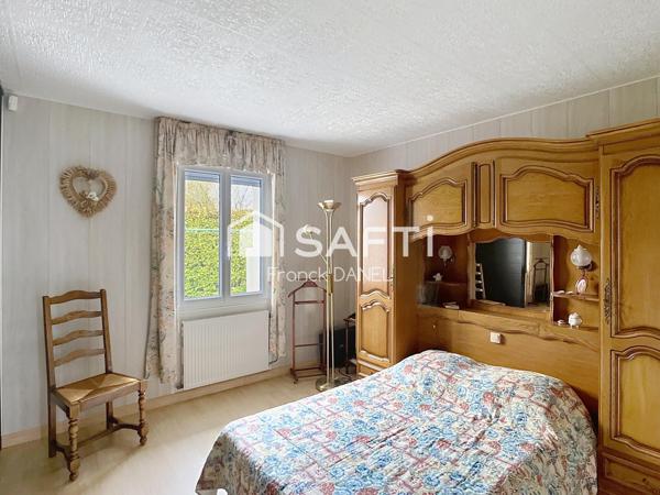 Située à Berck maison  avec vie de plain-pied, terrain de 700m2