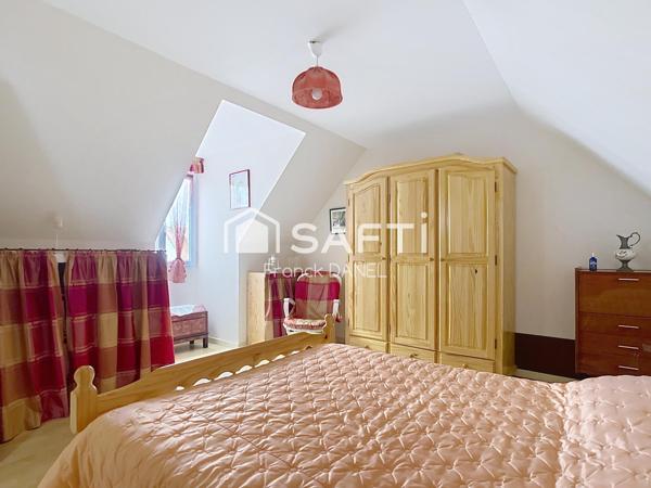 Située à Berck maison  avec vie de plain-pied, terrain de 700m2