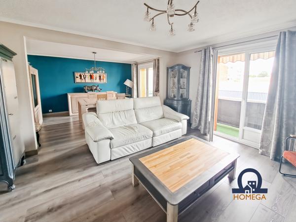 Saint-Étienne (42000) Appartement T3 rénové avec garage – Quartier Valbenoîte