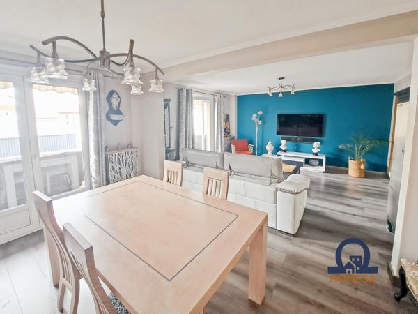 Saint-Étienne (42000) Appartement T3 rénové avec garage – Quartier Valbenoîte