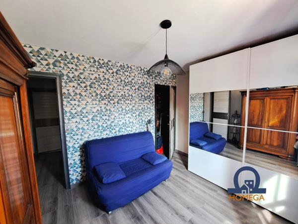 Saint-Étienne (42000) Appartement T3 rénové avec garage – Quartier Valbenoîte