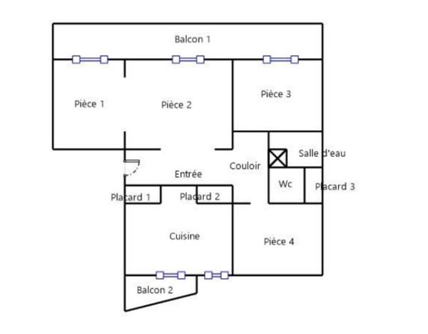Saint-Étienne (42000) Appartement T3 rénové avec garage – Quartier Valbenoîte