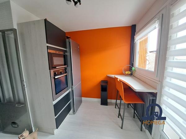 Saint-Étienne (42000) Appartement T3 rénové avec garage – Quartier Valbenoîte