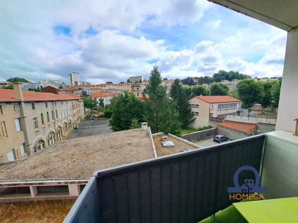 Saint-Étienne (42000) Appartement T3 rénové avec garage – Quartier Valbenoîte