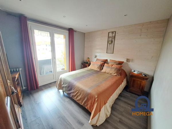 Saint-Étienne (42000) Appartement T3 rénové avec garage – Quartier Valbenoîte