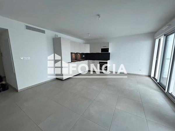 Location Appartement 3 pièces 64 m² - RESIDENCE HERITAGE BAT C Marseille 13006