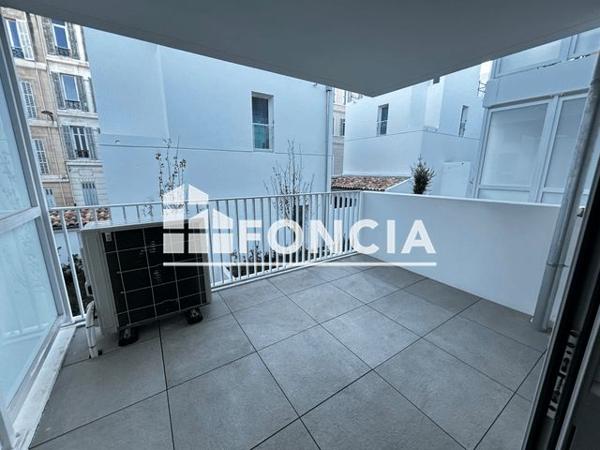 Location Appartement 3 pièces 64 m² - RESIDENCE HERITAGE BAT C Marseille 13006