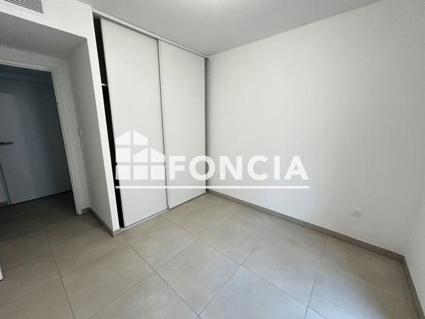 Location Appartement 3 pièces 64 m² - RESIDENCE HERITAGE BAT C Marseille 13006