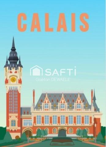 CALAIS – T2 avec garage –