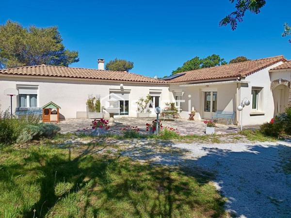 Cadre exceptionnel aux portes de Carcassonne