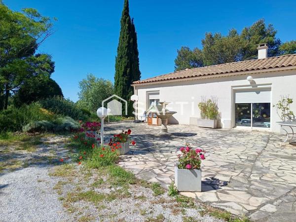 Cadre exceptionnel aux portes de Carcassonne