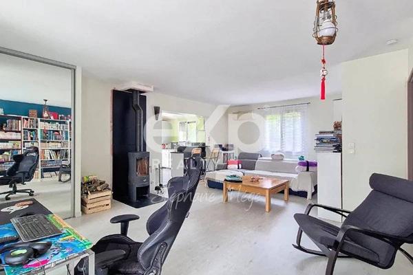 Maison 5P en plain pied de 97 m² avec jardin, terrasse et prestations de confort