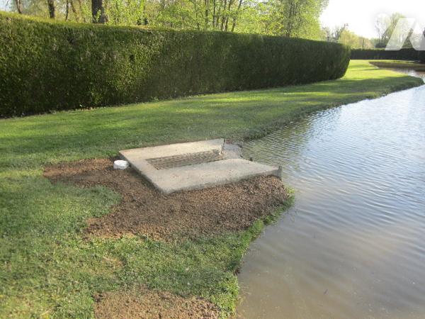 Etangs de 1000 m2 et 180 m2 sur 4365 m2