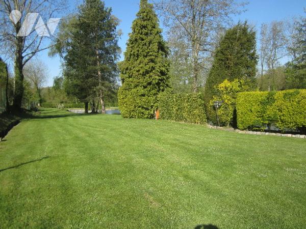 Etangs de 1000 m2 et 180 m2 sur 4365 m2