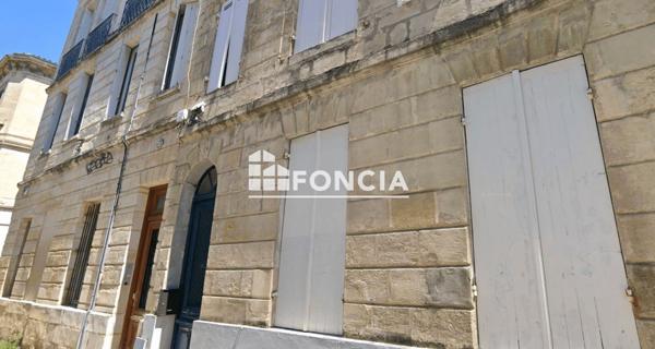 À vendre Appartement 3 pièces 63.31 m² - Bordeaux 33000